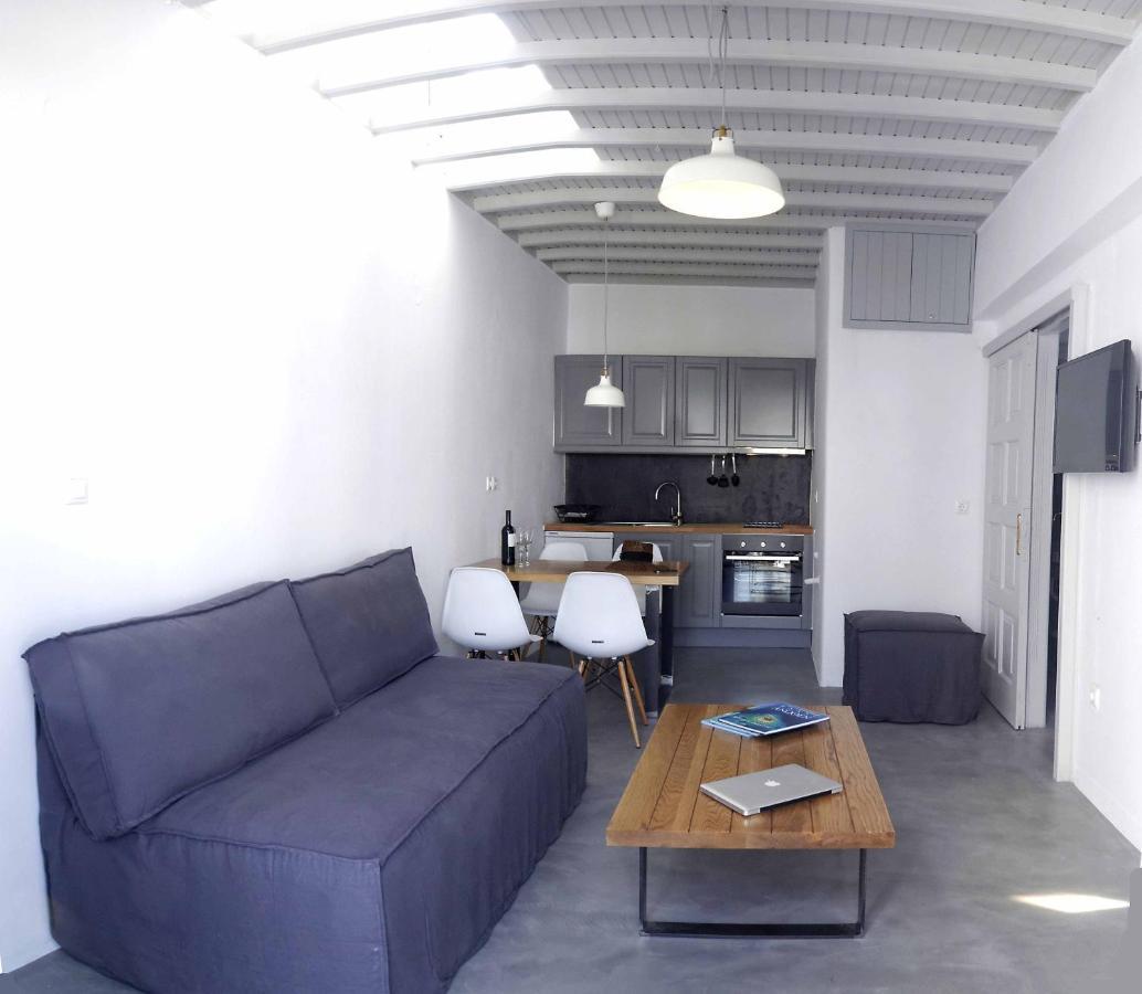 Mykonos Loft Apartment Mykonos Town Стая снимка
