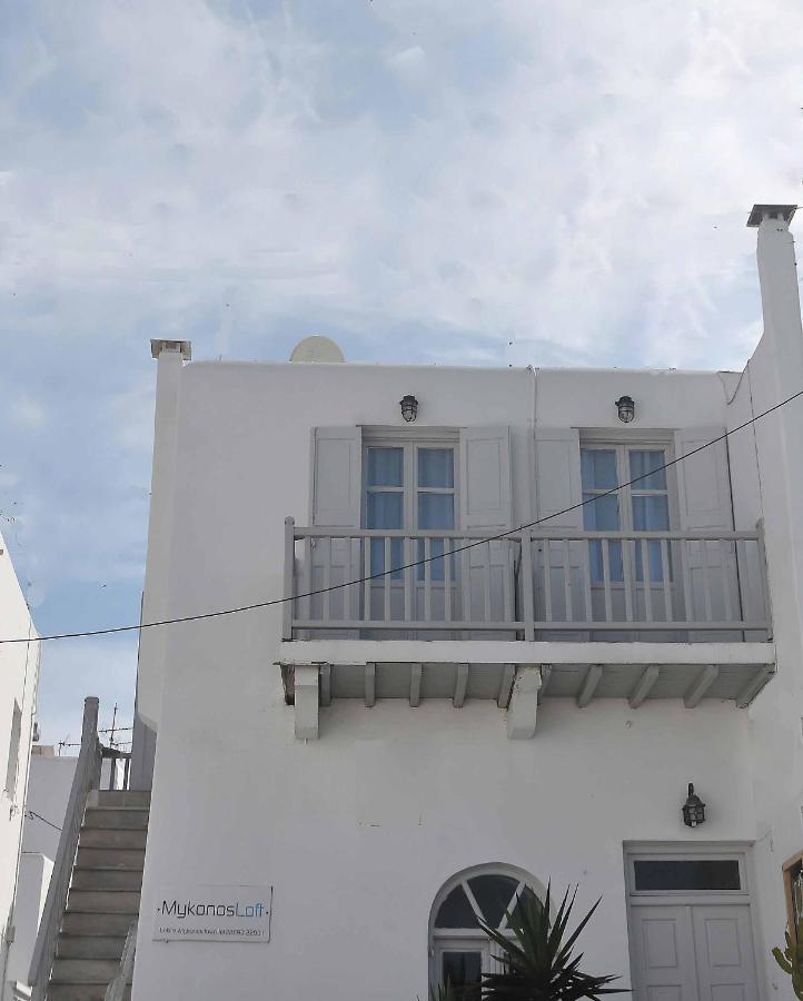 Mykonos Loft Apartment Mykonos Town Екстериор снимка