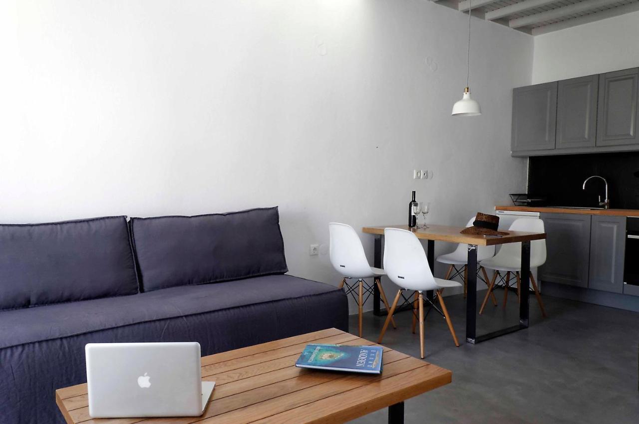 Mykonos Loft Apartment Mykonos Town Стая снимка
