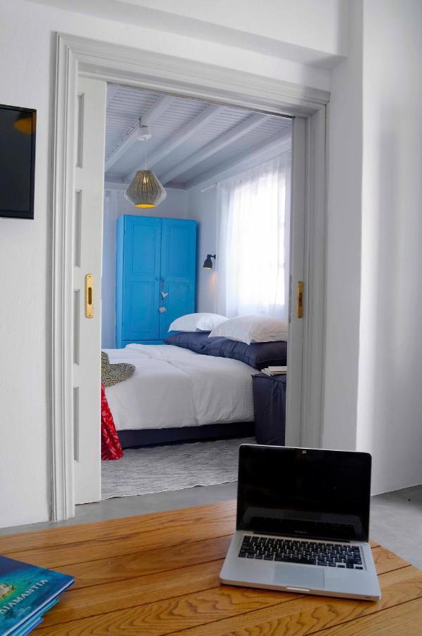 Mykonos Loft Apartment Mykonos Town Стая снимка